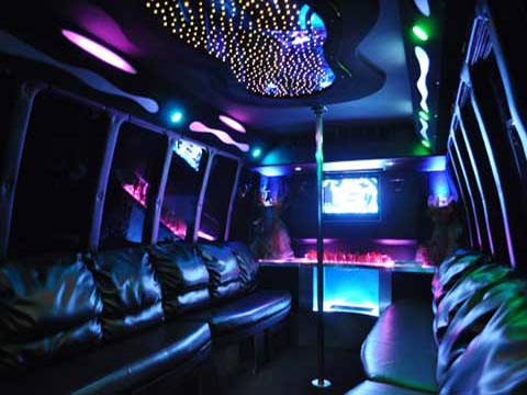 Kitchener party bus