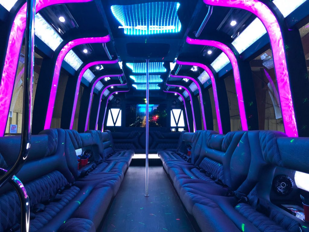 Kitchener party Bus
