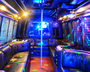 Kitchener Party bus