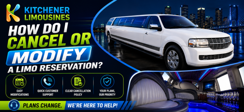 Rent a Kitchener Limo