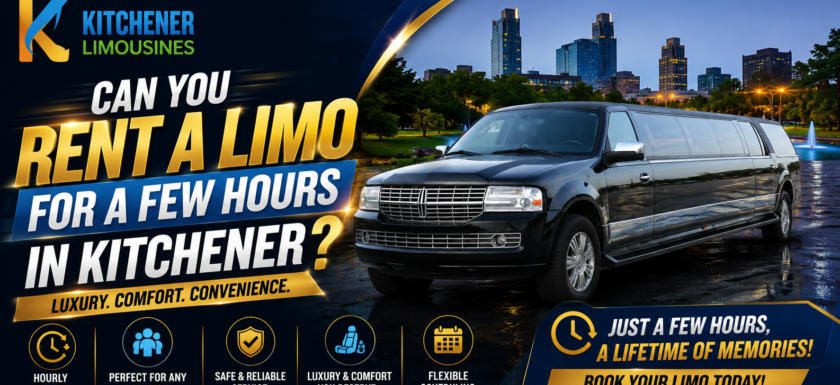 Rent a Kitchener Limousine