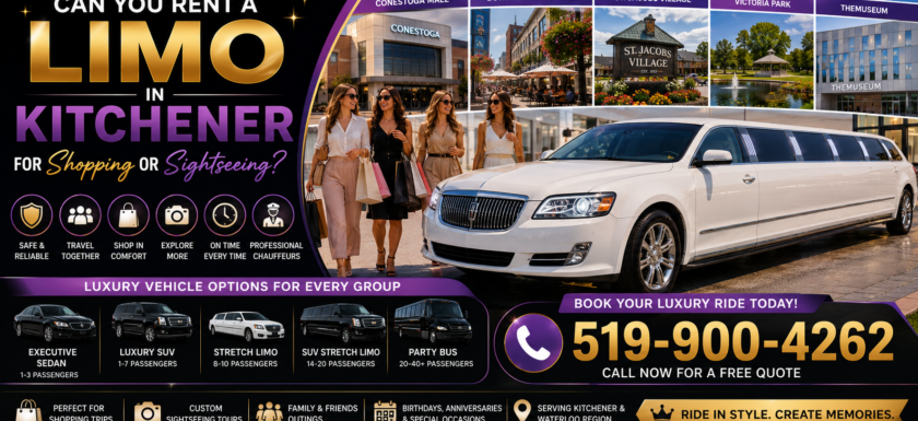 Rent a Limo in Kitchener