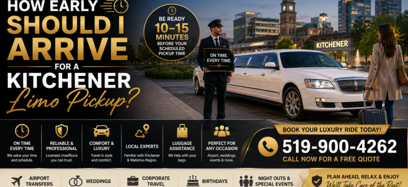 Kitchener Limo