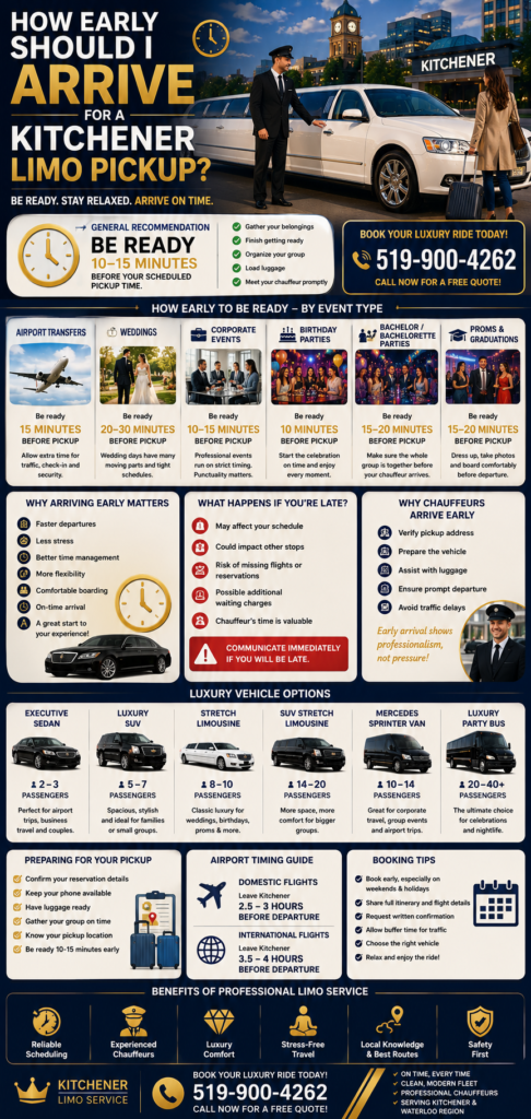 Kitchener Limo Service